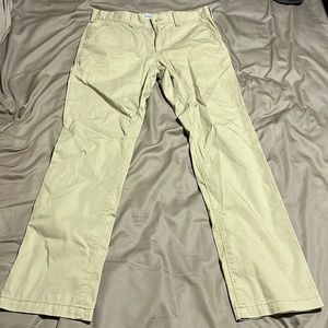 Express Slim Fit Light Khakis